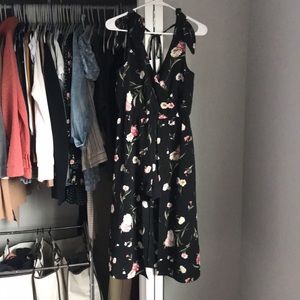 Row A Floral Romper Dress, worn once